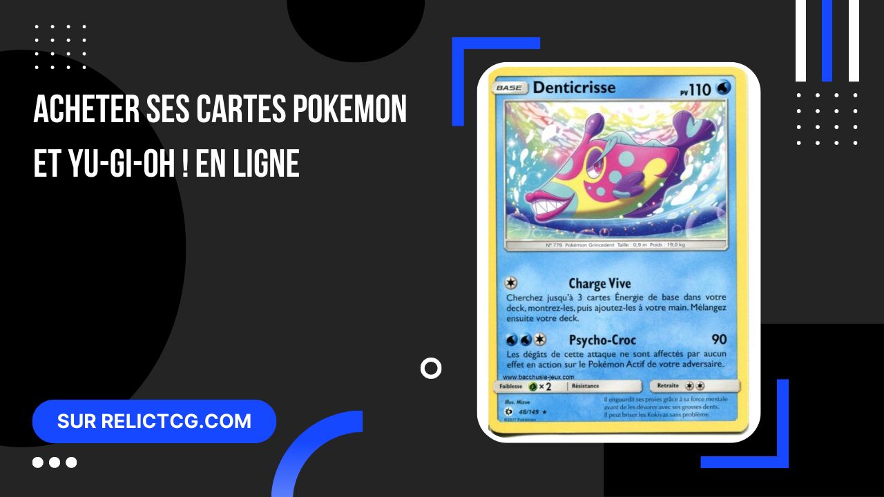 Cartes Pokémon et Yu-Gi-Oh ! : Les dernières extensions à jouer