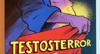 Testosterror : Luz se moque de la virilité masculine dans sa nouvelle BD