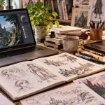 animation bd concept art metiers du dessin